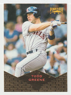 Todd Greene - California Angels (MLB Baseball Card) 1997 Pinnacle Museum Collection # 179 Mint