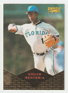 Edgar Renteria - Florida Marlins (MLB Baseball Card) 1997 Pinnacle Museum Collection # 182 Mint