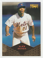 Alex Ochoa - New York Mets (MLB Baseball Card) 1997 Pinnacle Museum Collection # 184 Mint