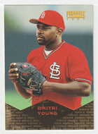 Dmitri Young - St. Louis Cardinals (MLB Baseball Card) 1997 Pinnacle Museum Collection # 185 Mint