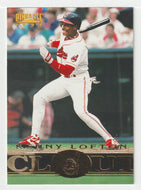 Kenny Lofton - Cleveland Indians - Clout (MLB Baseball Card) 1997 Pinnacle Museum Collection # 186 Mint