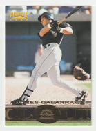 Andres Galarraga - Colorado Rockies - Clout (MLB Baseball Card) 1997 Pinnacle Museum Collection # 187 Mint