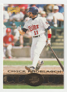 Chuck Knoblauch - Minnesota Twins - Clout (MLB Baseball Card) 1997 Pinnacle Museum Collection # 188 Mint