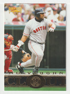 Mo Vaughn - Boston Red Sox - Clout (MLB Baseball Card) 1997 Pinnacle Museum Collection # 190 Mint