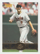 Cal Ripken Jr. - Baltimore Orioles - Clout (MLB Baseball Card) 1997 Pinnacle Museum Collection # 191 Mint