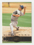 Hideo Nomo - Los Angeles Dodgers - Clout (MLB Baseball Card) 1997 Pinnacle Museum Collection # 192 Mint