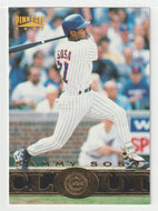 Sammy Sosa - Chicago Cubs - Clout (MLB Baseball Card) 1997 Pinnacle Museum Collection # 194 Mint