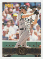 Jay Buhner - Seattle Mariners - Clout (MLB Baseball Card) 1997 Pinnacle Museum Collection # 195 Mint