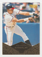 Checklist # 1 - Andruw Jones - Atlanta Braves (MLB Baseball Card) 1997 Pinnacle Museum Collection # 198 Mint