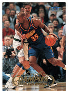 Erick Dampier - Golden State Warriors (NBA Basketball Card) 1998-99 Fleer Tradition # 35 Mint