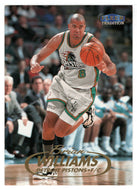 Brian Williams - Detroit Pistons (NBA Basketball Card) 1998-99 Fleer Tradition # 63 Mint