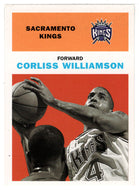 Corliss Williamson - Sacramento Kings - Vintage '61 (NBA Basketball Card) 1998-99 Fleer Tradition # 2 Mint