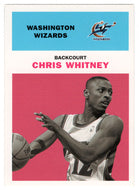 Chris Whitney - Washington Wizards - Vintage '61 (NBA Basketball Card) 1998-99 Fleer Tradition # 28 Mint