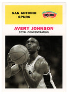 Avery Johnson - San Antonio Spurs - Vintage '61 (NBA Basketball Card) 1998-99 Fleer Tradition # 78 Mint