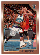 B.J. Armstrong - Charlotte Hornets (NBA Basketball Card) 1998-99 Topps # 70 Mint