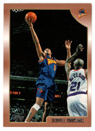 Donyell Marshall - Golden State Warriors (NBA Basketball Card) 1998-99 Topps # 139 Mint