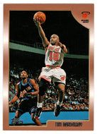 Tim Hardaway - Miami Heat (NBA Basketball Card) 1998-99 Topps # 150 Mint