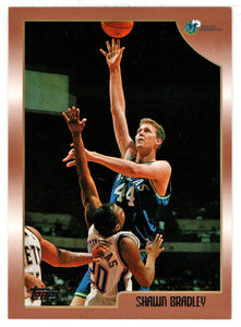 Shawn Bradley - Dallas Mavericks (NBA Basketball Card) 1998-99 Topps # 171 Mint