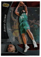 Derrick Coleman - Charlotte Hornets (NBA Basketball Card) 1998-99 Upper Deck Ionix # 11 Mint