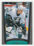 Johan Davidsson - Anaheim Ducks (NHL Hockey Card) 1998-99 Upper Deck # 211 Mint