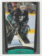 Guy Hebert - Anaheim Ducks (NHL Hockey Card) 1998-99 Upper Deck # 212 Mint