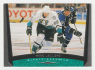 Mike Leclerc - Anaheim Ducks (NHL Hockey Card) 1998-99 Upper Deck # 213 Mint