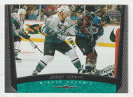 Josef Marha - Anaheim Ducks (NHL Hockey Card) 1998-99 Upper Deck # 216 Mint