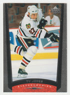 Ty Jones - Chicago Blackhawks (NHL Hockey Card) 1998-99 Upper Deck # 242 Mint