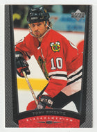 Tony Amonte - Chicago Blackhawks (NHL Hockey Card) 1998-99 Upper Deck # 243 Mint