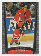 Remi Royer RC - Chicago Blackhawks (NHL Hockey Card) 1998-99 Upper Deck # 246 Mint