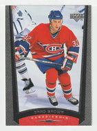Brad Brown - Montreal Canadiens (NHL Hockey Card) 1998-99 Upper Deck # 292 Mint