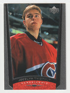 Jocelyn Thibault - Montreal Canadiens (NHL Hockey Card) 1998-99 Upper Deck # 295 Mint