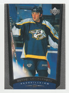 Sergei Krivokrasov - Nashville Predators (NHL Hockey Card) 1998-99 Upper Deck # 302 Mint