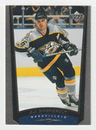 J.J. Daigneault - Nashville Predators (NHL Hockey Card) 1998-99 Upper Deck # 305 Mint