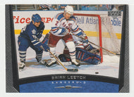 Brian Leetch - New York Rangers (NHL Hockey Card) 1998-99 Upper Deck # 322 Mint