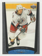 Todd Harvey - New York Rangers (NHL Hockey Card) 1998-99 Upper Deck # 323 Mint
