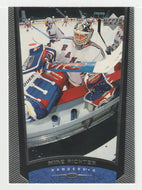 Mike Richter - New York Rangers (NHL Hockey Card) 1998-99 Upper Deck # 324 Mint