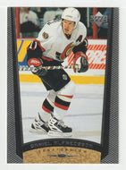 Daniel Alfredsson - Ottawa Senators (NHL Hockey Card) 1998-99 Upper Deck # 327 Mint