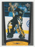 Jean-Sebastien Aubin RC - Pittsburgh Penguins (NHL Hockey Card) 1998-99 Upper Deck # 350 Mint