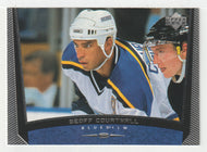 Geoff Courtnall - St. Louis Blues (NHL Hockey Card) 1998-99 Upper Deck # 357 Mint