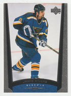 Jamie Rivers - St. Louis Blues (NHL Hockey Card) 1998-99 Upper Deck # 359 Mint