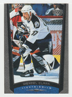 Wendel Clark - Tampa Bay Lightning (NHL Hockey Card) 1998-99 Upper Deck # 369 Mint