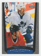 Derek King - Toronto Maple Leafs (NHL Hockey Card) 1998-99 Upper Deck # 373 Mint