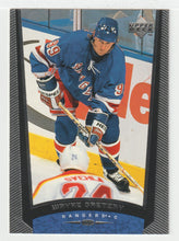 Load image into Gallery viewer, Checklist # 3 - Wayne Gretzky (NHL Hockey Card) 1998-99 Upper Deck # 388 Mint
