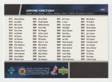 Load image into Gallery viewer, Checklist # 3 - Wayne Gretzky (NHL Hockey Card) 1998-99 Upper Deck # 388 Mint
