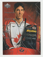 Brian Finley RC - Program of Excellence (NHL Hockey Card) 1998-99 Upper Deck # 391 Mint