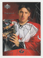 Maxime Ouellet RC - Program of Excellence (NHL Hockey Card) 1998-99 Upper Deck # 392 Mint