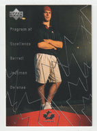 Barret Jackman - RC - Program of Excellence (NHL Hockey Card) 1998-99 Upper Deck # 394 Mint