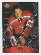 Brandin Cote RC - Program of Excellence (NHL Hockey Card) 1998-99 Upper Deck # 401 Mint