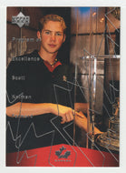 Scott Kelman RC - Program of Excellence (NHL Hockey Card) 1998-99 Upper Deck # 402 Mint